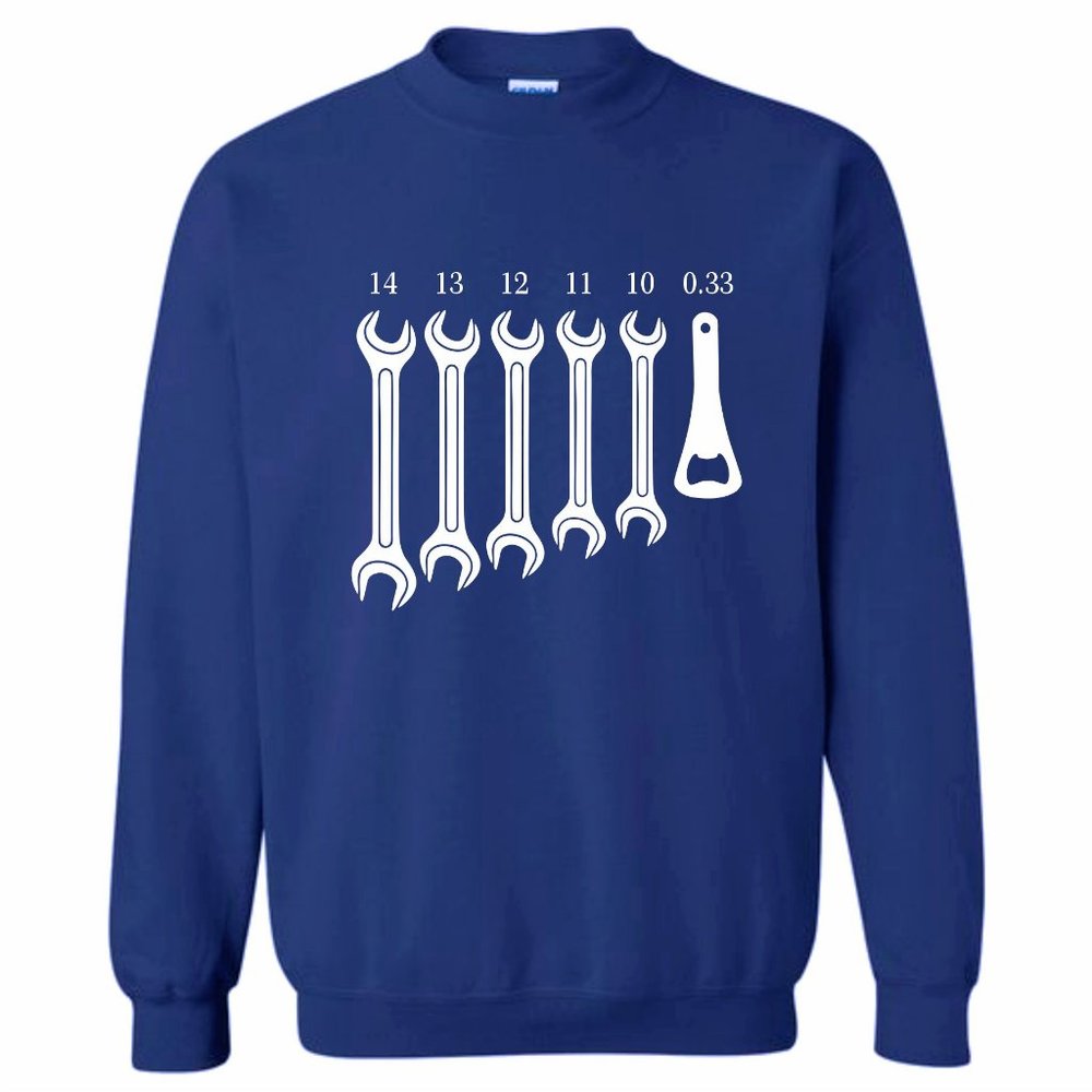 MECANICO LLAVE DE TUERCAS SWEATSHIRT 2025 * MEN  FUNNY APPAREL BRAND NEW